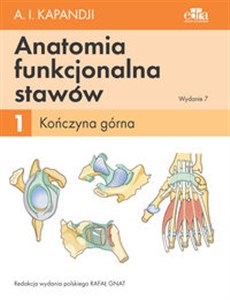 Picture of Anatomia funkcjonalna stawów. Tom 1 Kończyna górna
