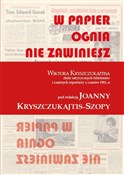 W papier o... - Wiktor Kryszczukajtis -  foreign books in polish 