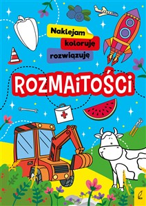 Picture of Naklejam koloruję rozwiązuję Rozmaitości