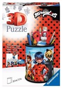 Show details for Puzzle 3D 54 Przybornik Miraculous Puzzle 3D ... -  books from Poland