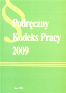 Picture of Podręczny kodeks pracy 2009