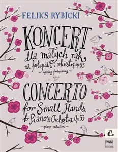 Picture of Koncert dla małych rąk op. 53 na fortepian i ork.