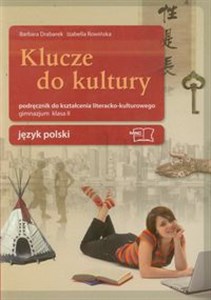 Picture of Klucze do kultury 2 Język polski Podręcznik do kształcenia literacko-kulturowego gimnazjum