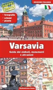 Obrazek Warszawa. Przewodnik po symbolach, zabytkach i atrakcjach wer. włoska wyd. 2023