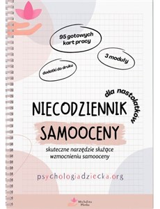 Obrazek Niecodziennik samooceny dla dla nastolatków skuteczne narzędzie służące wzmocnieniu samooceny