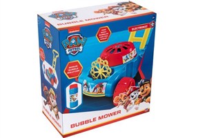 Obrazek Kosiarka z bańkami mydlanymi Psi Patrol