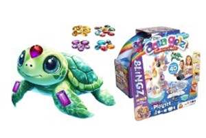 Obrazek Aqua Gelz Zestaw Blingz cyrkonie