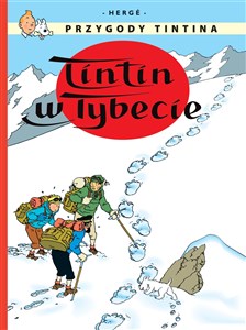 Picture of Przygody Tintina Tom 20 Tintin w Tybecie