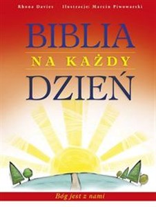 Obrazek Biblia na każdy dzień Bóg jest z nami