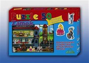 Picture of Puzzle 50+8 Zamek