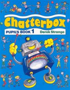 Obrazek Chatterbox 1 Pupil's book