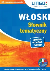 Picture of Włoski Słownik tematyczny + CD