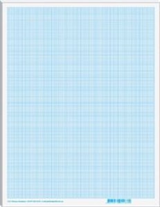 Picture of Papier milimetrowy A4 20 kartek