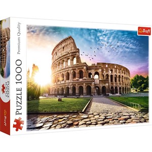 Picture of Puzzle 1000 Koloseum w promieniach słońca
