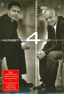 Picture of Alfabet na cztery ręce + DVD