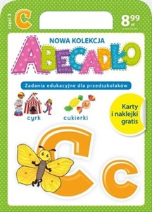 Picture of ABECADŁO Zadania edukacyjne dla przedszkolaków - literka C. Część 3