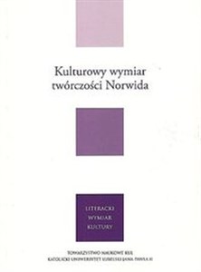 Picture of Kulturowy wymiar twórczości Norwida
