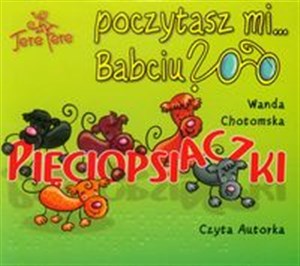 Obrazek [Audiobook] Pięciopsiaczki poczytasz mi ... Babciu?