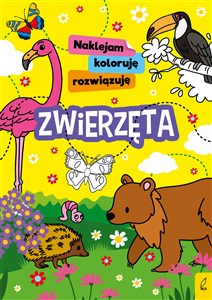 Picture of Naklejam koloruję rozwiązuję Zwierzęta