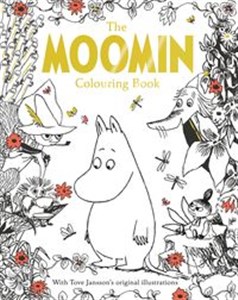 Obrazek The Moomin Colouring Book