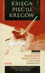 Picture of Księga pięciu kręgów Księga przekazów rodzinnych o sztuce wojny