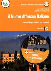 Obrazek Nuovo Affresco Italiano B2 Podręcznik + płyta CD mp3