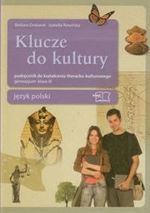 Picture of Klucze do kultury 3 Język polski Podręcznik do kształcenia literacko-kulturowego gimnazjum