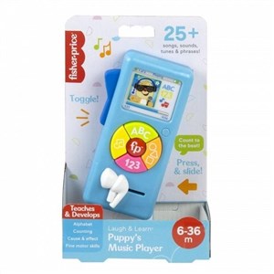 Picture of Fisher Price. Odtwarzacz muzyczny 123 HRC30