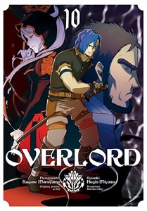 Picture of Overlord. Tom 10