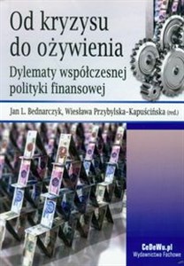 Picture of Od kryzysu do ożywienia Dylematy współczesnej polityki finansowej