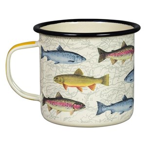 Picture of Kubek kempingowy Fish - 500ml