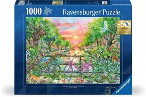 Obrazek Puzzle 1000 Amsterdam 50 urodziny