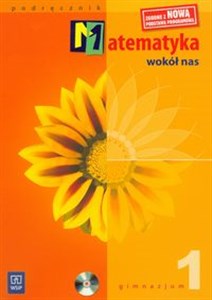 Picture of Matematyka wokół nas 1 Podręcznik + CD Gimnazjum
