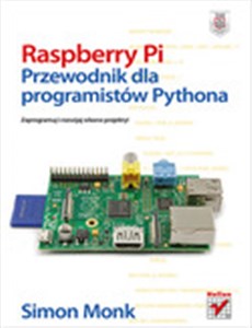 Obrazek Raspberry Pi Przewodnik dla programistów Pythona