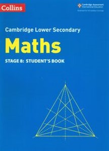 Picture of Collins Cambridge Lower Secondary Maths - Lower Secondary Maths Student's Book: Stage 8