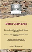 polish book : Listy do H... - Stefan Czarnowski