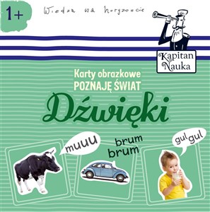 Picture of Karty obrazkowe Poznaję świat Dźwięki