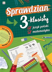 Picture of Sprawdzian 3-klasisty Język polski i matematyka