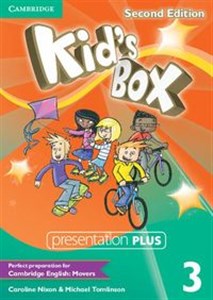 Obrazek Kid's Box Second Edition 3 Presentation Plus
