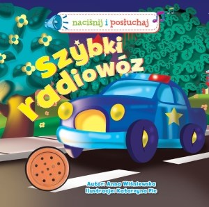 Picture of Szybki radiowóz! Naciśnij i posłuchaj