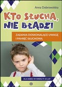 Kto słucha... - Anna Dobrowolska -  books from Poland