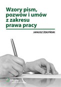 Książka : Wzory pism... - Janusz Żołyński