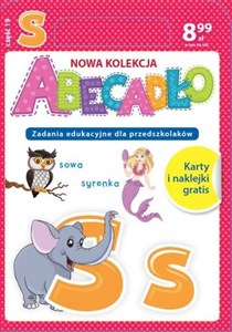 Picture of ABECADŁO Zadania edukacyjne dla przedszkolaków - literka S. Część 19