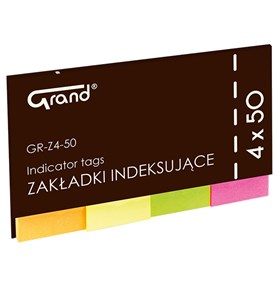Obrazek Zakładki indeksujące Grand Flagi GR-Z4-50