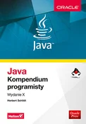 Java Kompe... - Herbert Schildt -  Polish Bookstore 