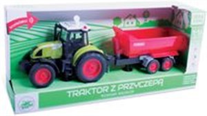 Obrazek Traktor z wywrotką