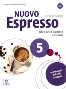 Picture of Nuovo Espresso 5 Podręcznik + ćwiczenia + audio
