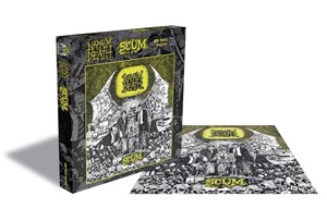Picture of Puzzle 500 Napalm Death - Scum