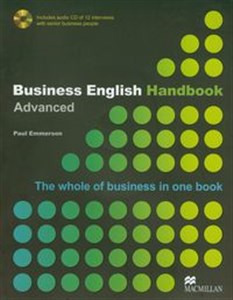 Obrazek Business English Handbook Advanced The whole of business in one book
