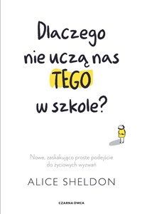 Picture of Dlaczego nie uczą nas tego w szkole? Nowe, zaskakująco proste podejście do życiowych wyzwań